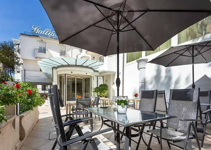 Отель Gallia Palace 4*