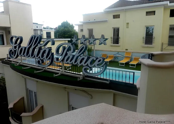 Gallia Palace 4* Римини