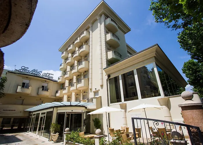 Gallia Palace Hotel Rímini