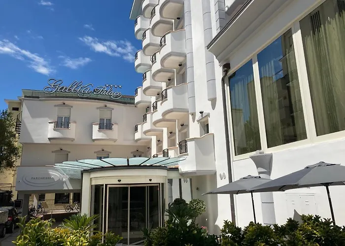 Hotell Gallia Palace Rimini
